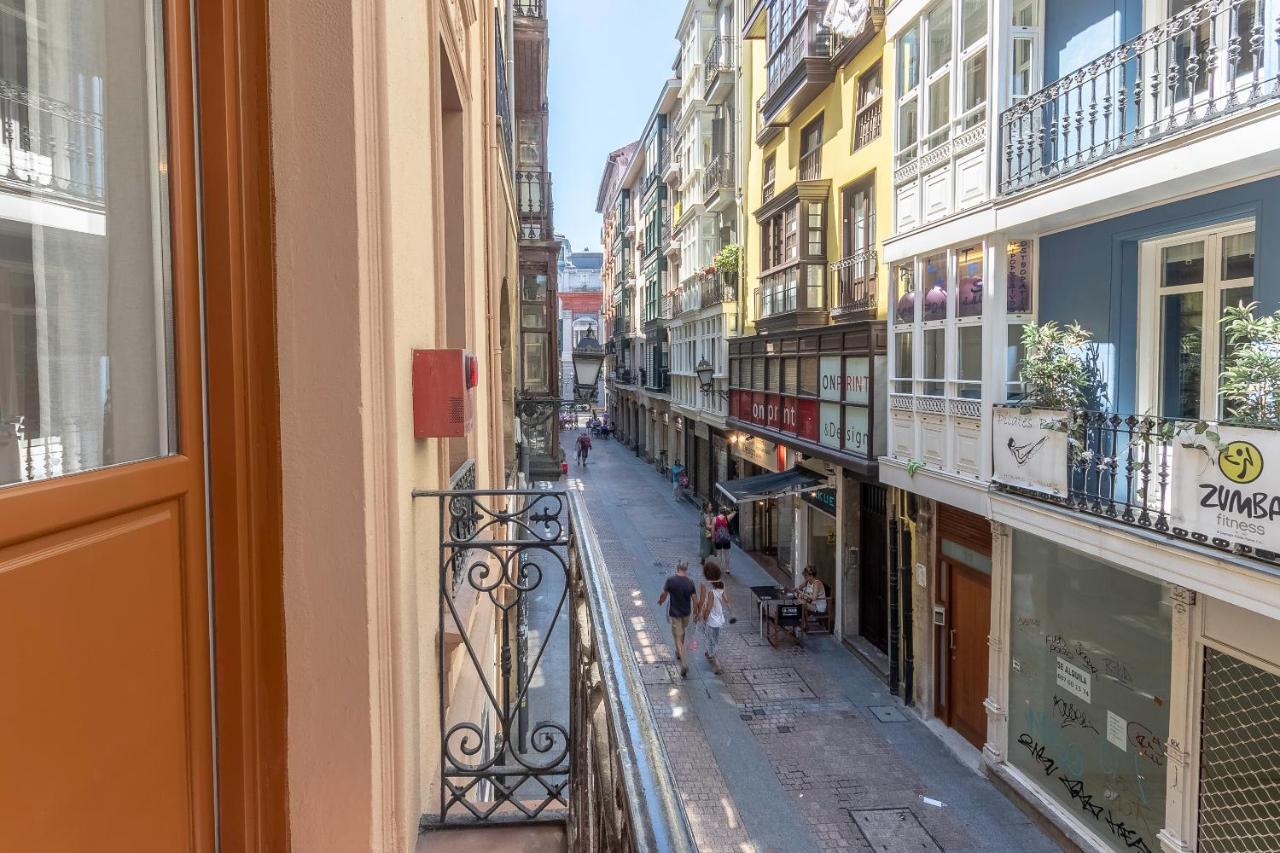 דירות בילבאו Casco Viejo: El Corazon De Las Siete Calles מראה חיצוני תמונה